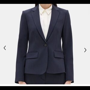 Theory blazer in navy size 0